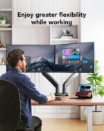 1755742721 huanuo dual monitor stand for 13 to 40 inch premium dual monitor moun.jpg