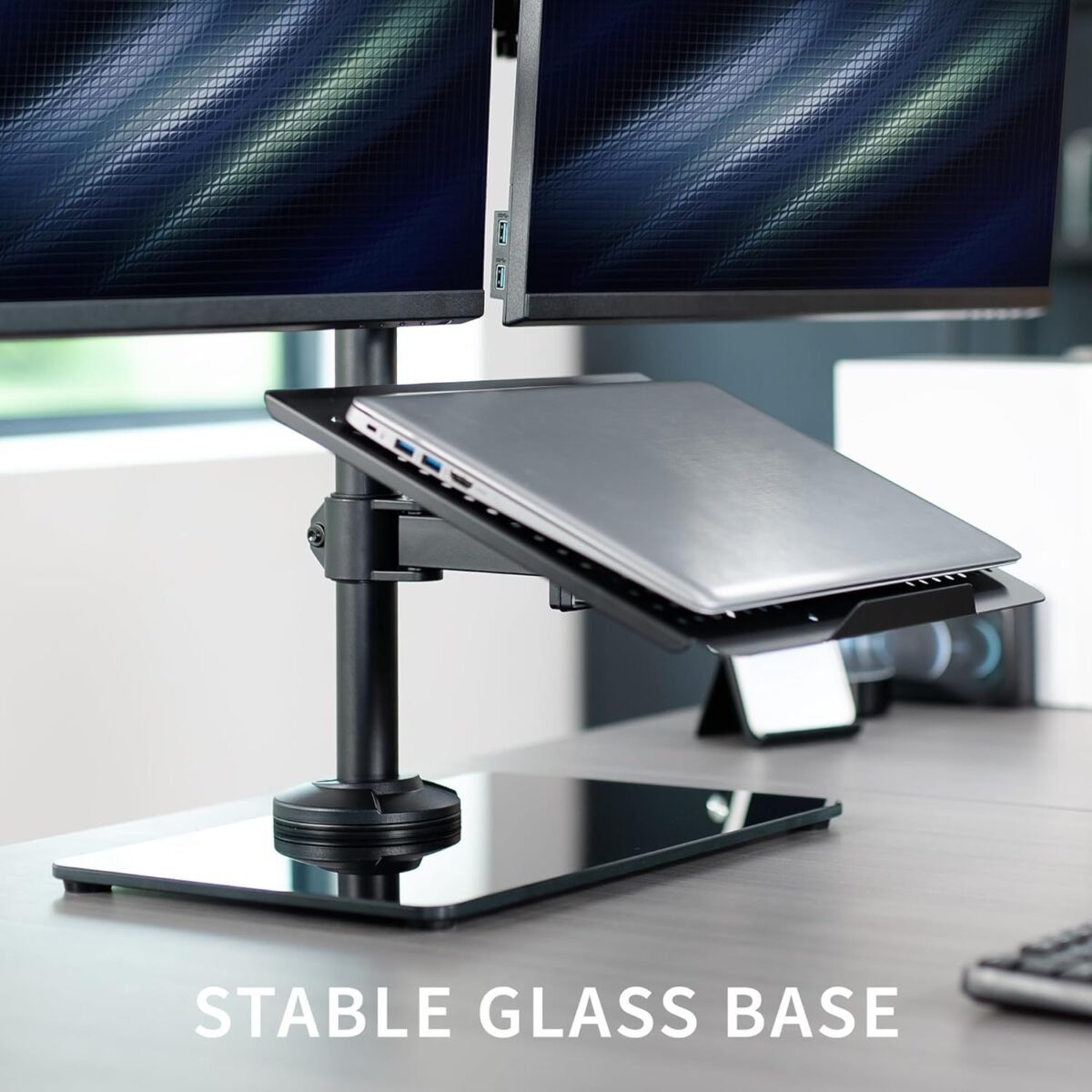 1755829152 vivo freestanding dual computer monitor and laptop combo desk stand wi.jpg