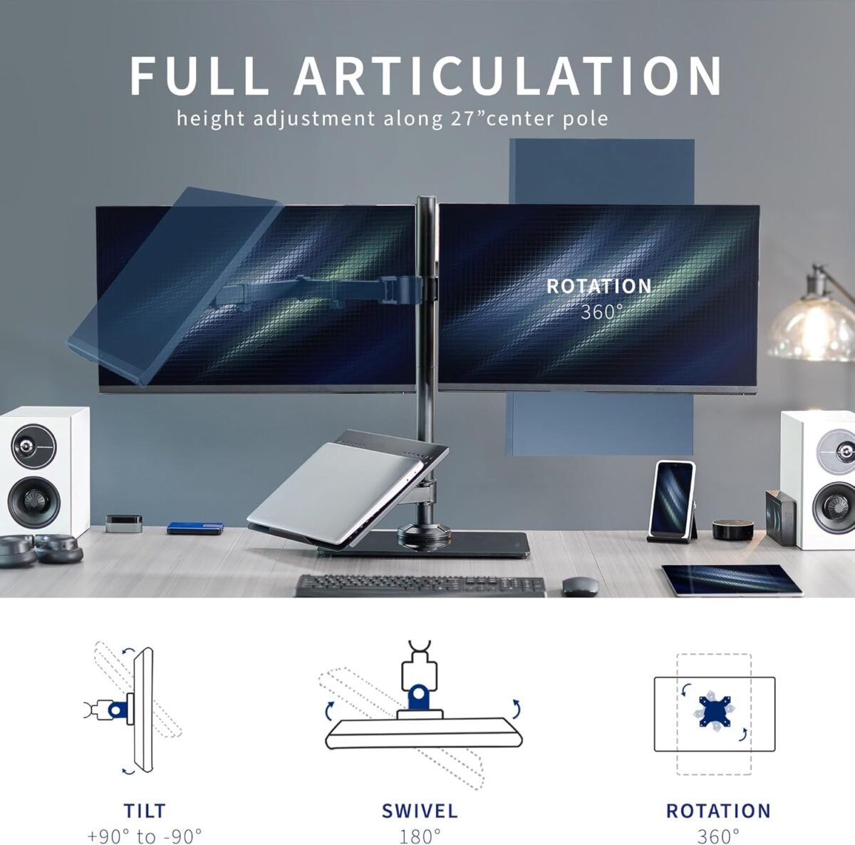 1755829153 vivo freestanding dual computer monitor and laptop combo desk stand wi.jpg