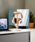 1755831544 wood headphone stand with marble base universal headset stand for des.jpg