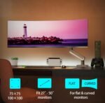 1755912054 gaming arm for flatultrawidecurved monitors 27 to 50 inch heavy dut.jpg