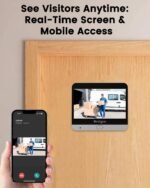 1755913761 2k video peephole doorbell camera with 64gb memory card door peephole.jpg