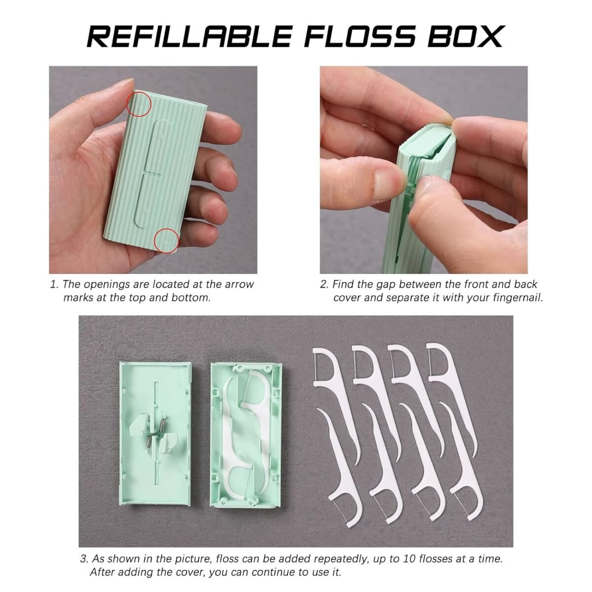1756081556 dental floss 2 pack 10 count and 50 pcsbox total package of 70 pick.jpg