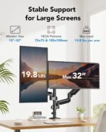 1756088983 huanuo dual monitor mount up to 32 inches screens taller monitor stan.jpg