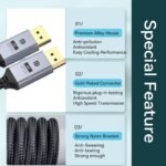 1756259728 8k 4k displayport cable 1.4 6ft32.4gbps dp1.4 cable braided display.jpg