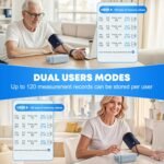 1756348352 blood pressure monitors for home use with 2 size cuff 8.7 16.5 15.jpg