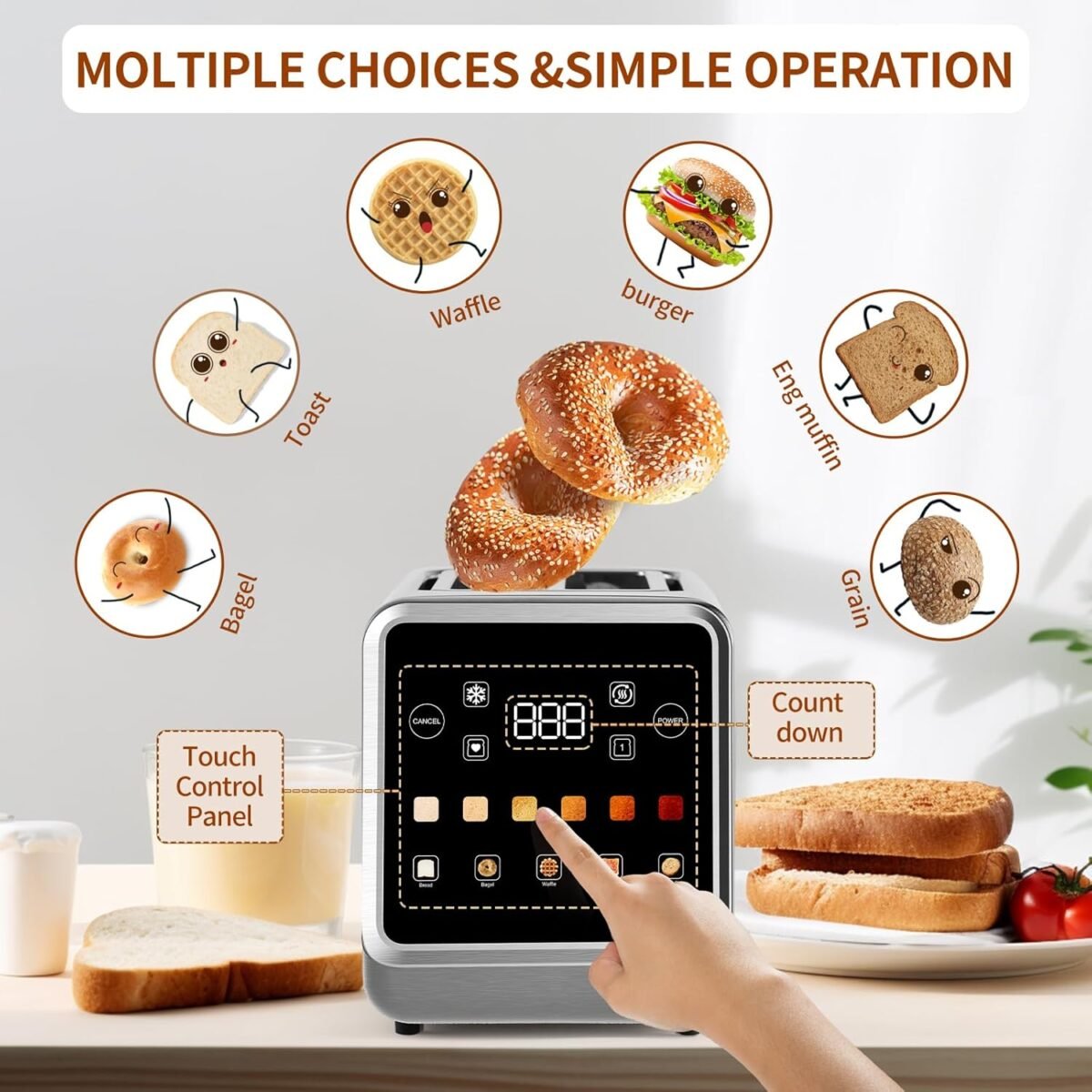 1756444115 toaster touch screen toaster 2 slice with lcd display stainless steel.jpg
