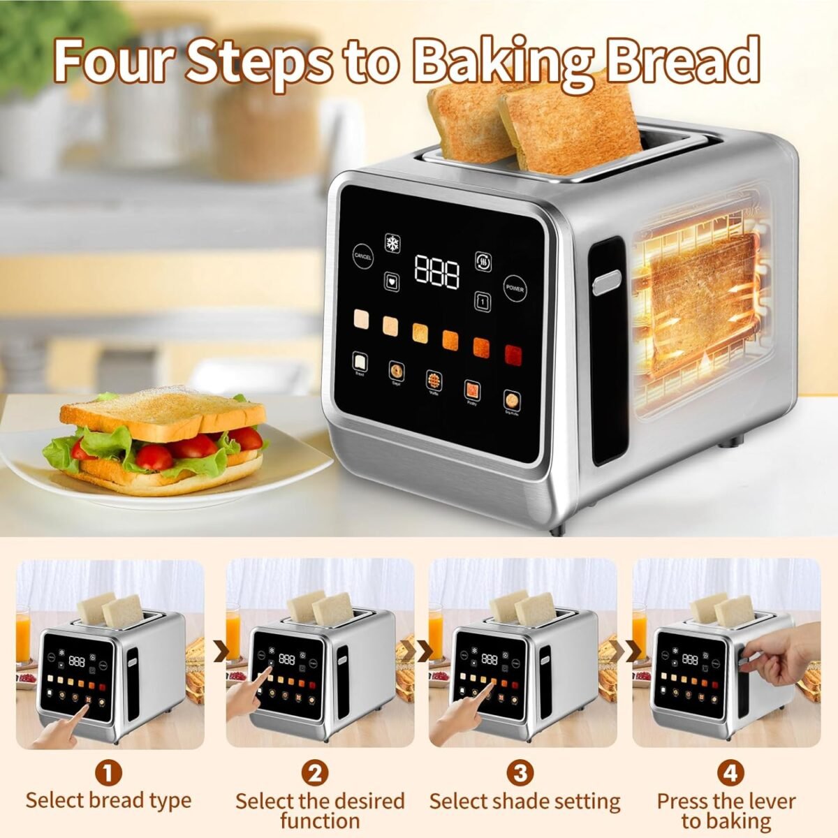 1756444119 toaster touch screen toaster 2 slice with lcd display stainless steel.jpg