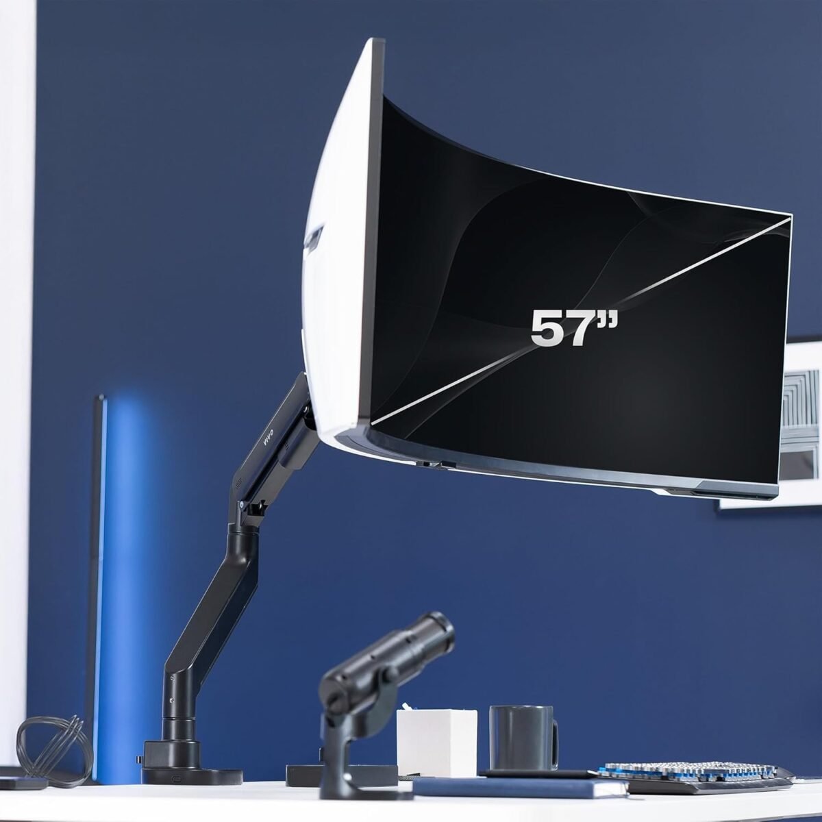 1756521329 vivo heavy duty ultrawide monitor arm for 57 inch screens up to 59.4 l.jpg