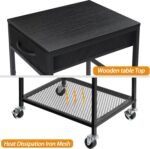 1756526910 ybing pc stand 2 tier computer tower stand with drawer mobile computer.jpg