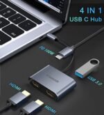 1756605157 vienon usb c to dual hdmi adapter 4k@60hz usb c hub hdmi adapter for.jpg