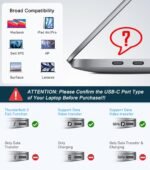 1756605158 vienon usb c to dual hdmi adapter 4k@60hz usb c hub hdmi adapter for.jpg