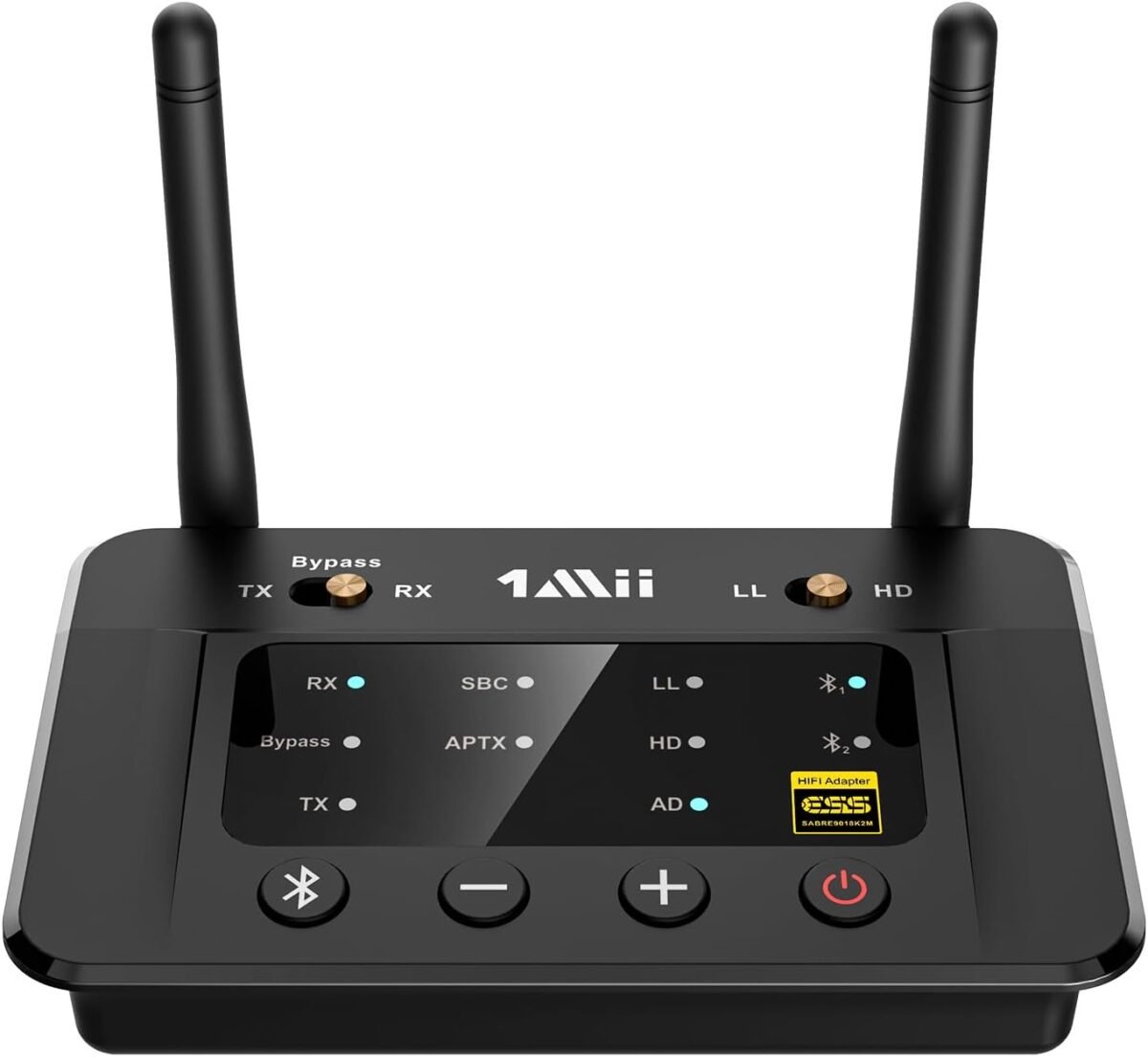 1mii b03pro bluetooth 5.3 transmitter receiver for home stereo tv hif.jpg