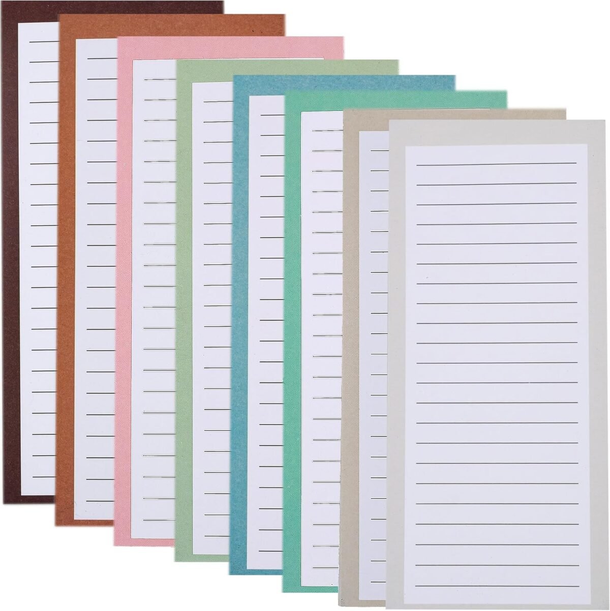 24 pcs refrigerator magnetic notepads grocery shopping magnet pad full.jpg