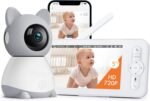 2k baby monitor baby monitor with camera and audio 5 color display.jpg
