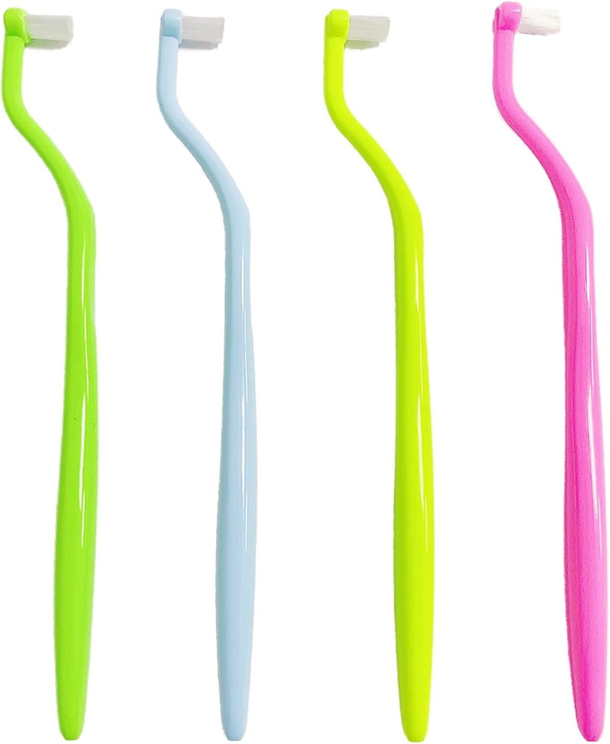 4 pack end tuft toothbrushes orthodontic toothbrush with small head.jpg