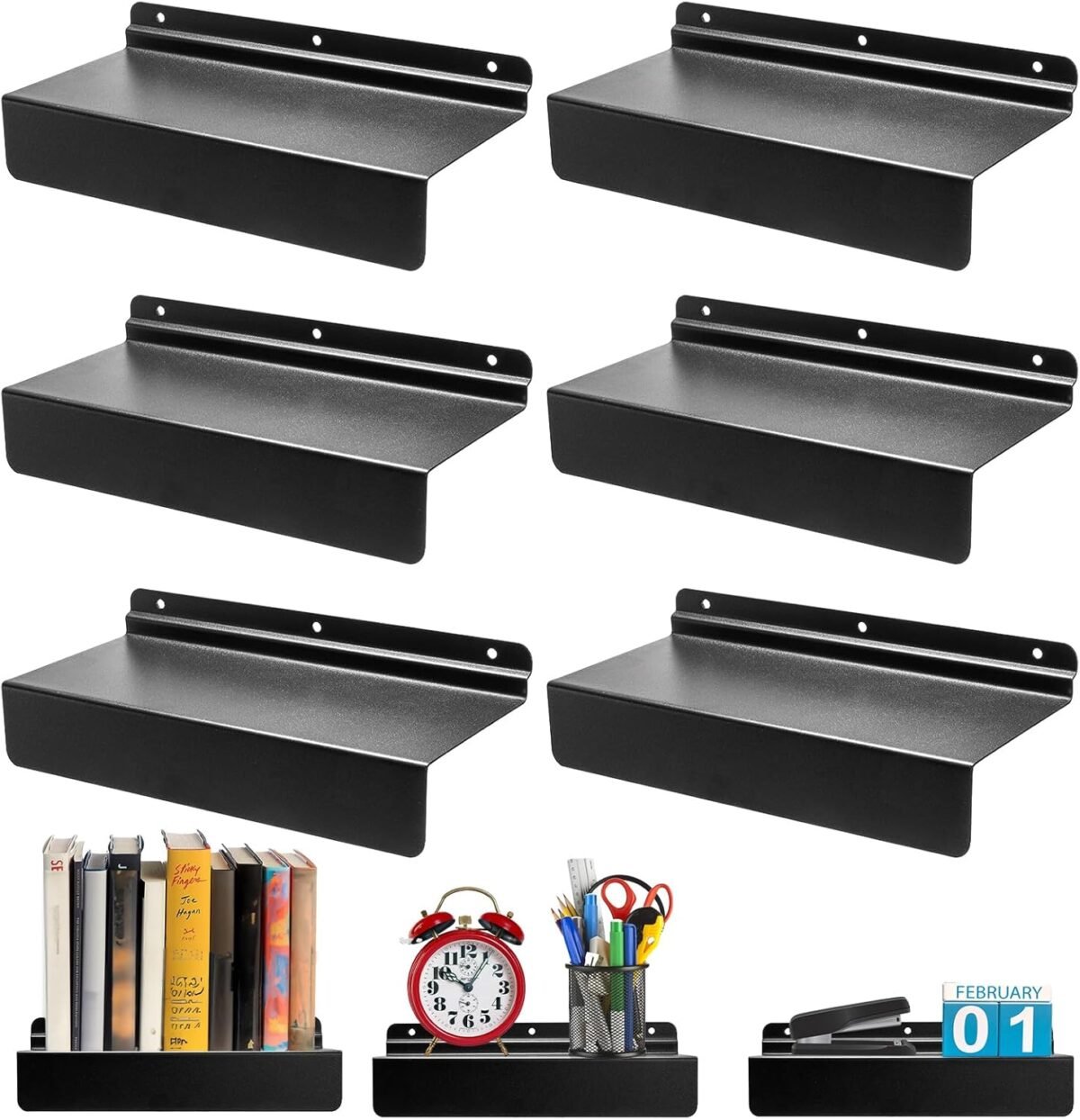 6 pack slatwall shelves 9l x 4w metal slat wall shelves accessori.jpg