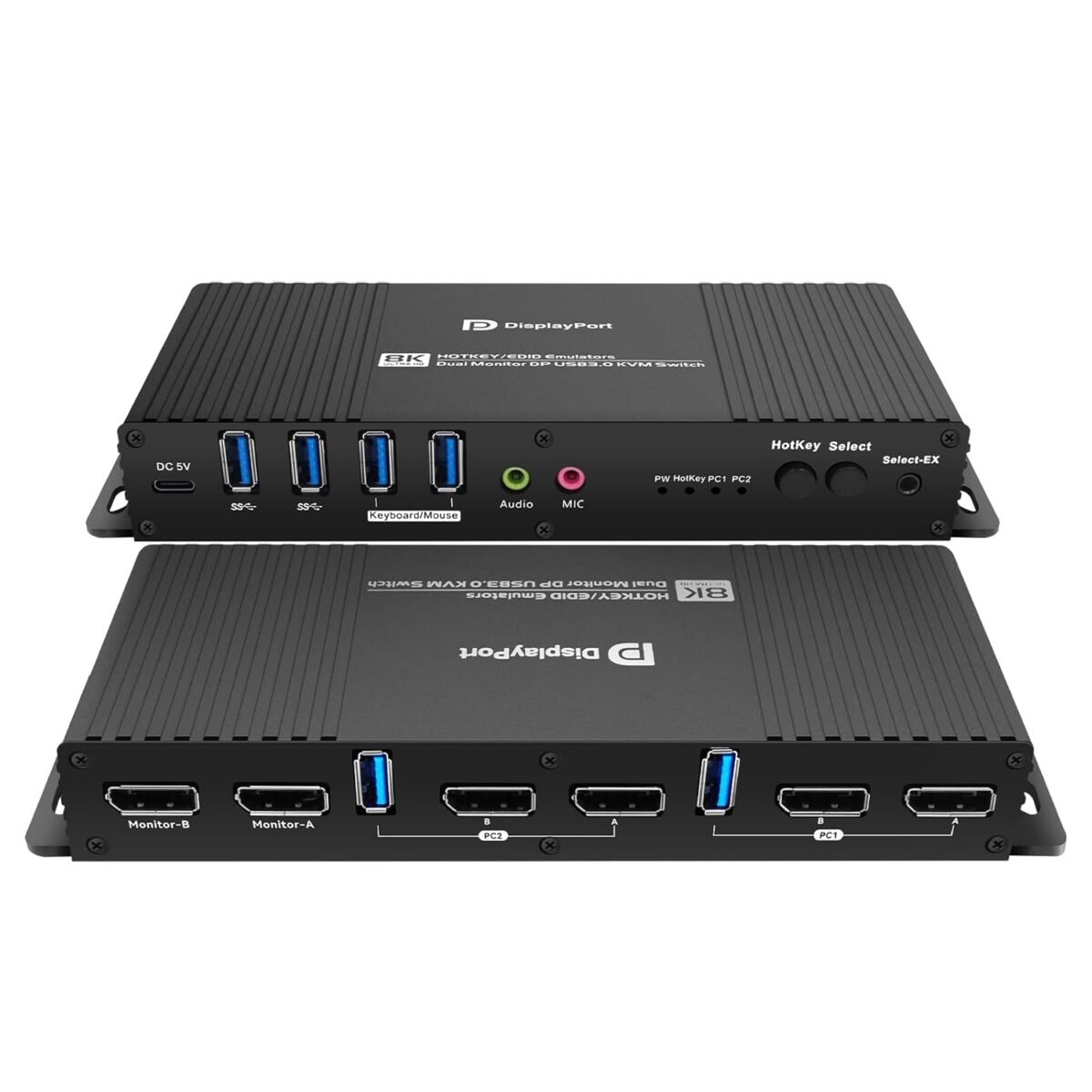 8k@60hz dp kvm switch 2 monitors 2 computers usb 3.0 kvm switch dual.jpg