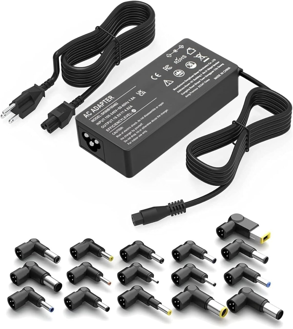 90w universal ac adapter laptop charger replacement for hp dell acer a.jpg