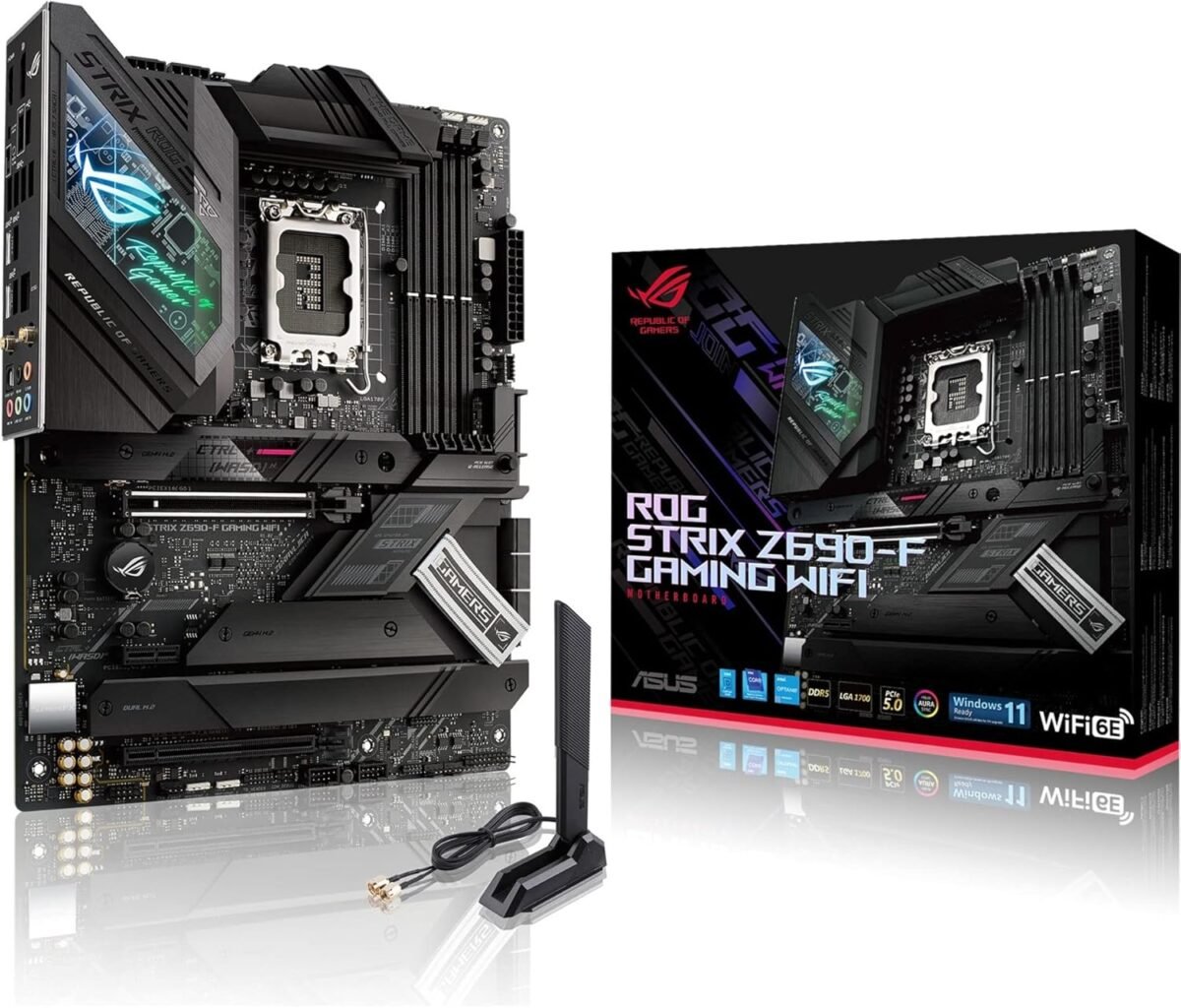 Asus rog strix z690 f gaming wifi 6e lga1700intel 12th gen atx gamin.jpg