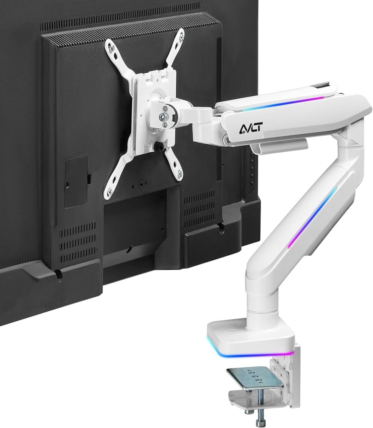 Avlt rgb lights single 17 49 gaming monitor arm desk mount fits one.jpg