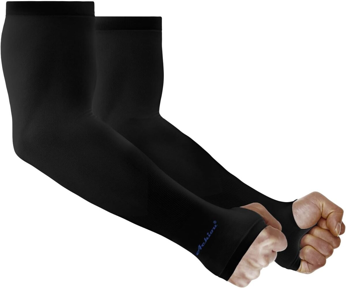 Achiou arm sun sleeves compression uv protection cooling for men women.jpg