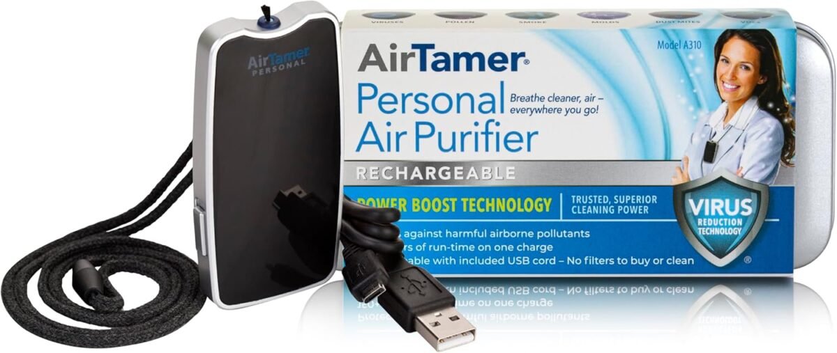 Airtamer a310 rechargeable personal air purifier proven performance.jpg