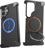 Aramid fibre case for samsung galaxy s25 ultra with magsafe360°rotata.jpg
