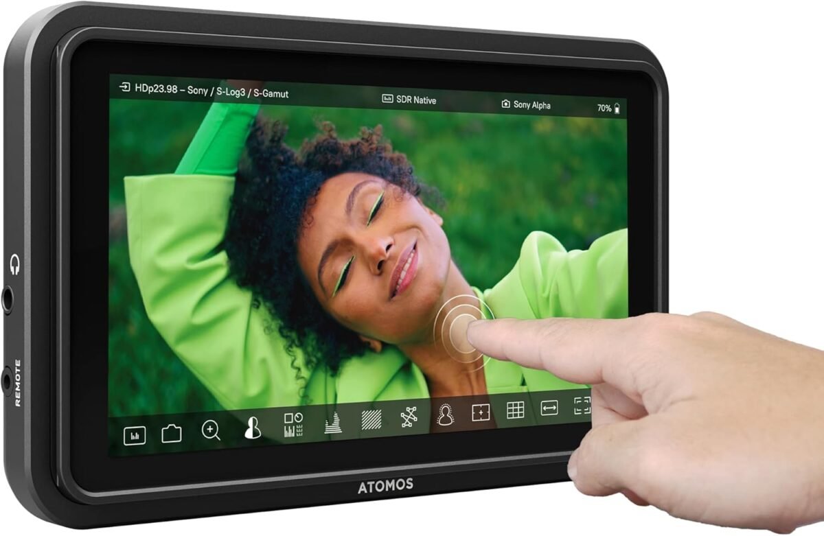 Atomos shinobi ii hdmi 4k monitor with hdr touchscreen all day batter.jpg
