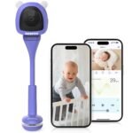 Baby camera monitor with video audio smart baby monitor with sleep.jpg