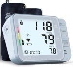 Blood pressure monitors for home use with 2 size cuff 8.7 16.5 15.jpg