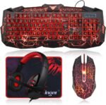 Bluefinger gaming keyboard mouse headset combo usb wired crack backli.jpg
