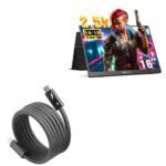 Boxwave cable compatible with wuawe 2.5k portable gaming monitor 16 i.jpg