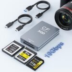 Cfexpress type bxqdsd card reader aluminum dual slot usb 3.2 gen 2.jpg