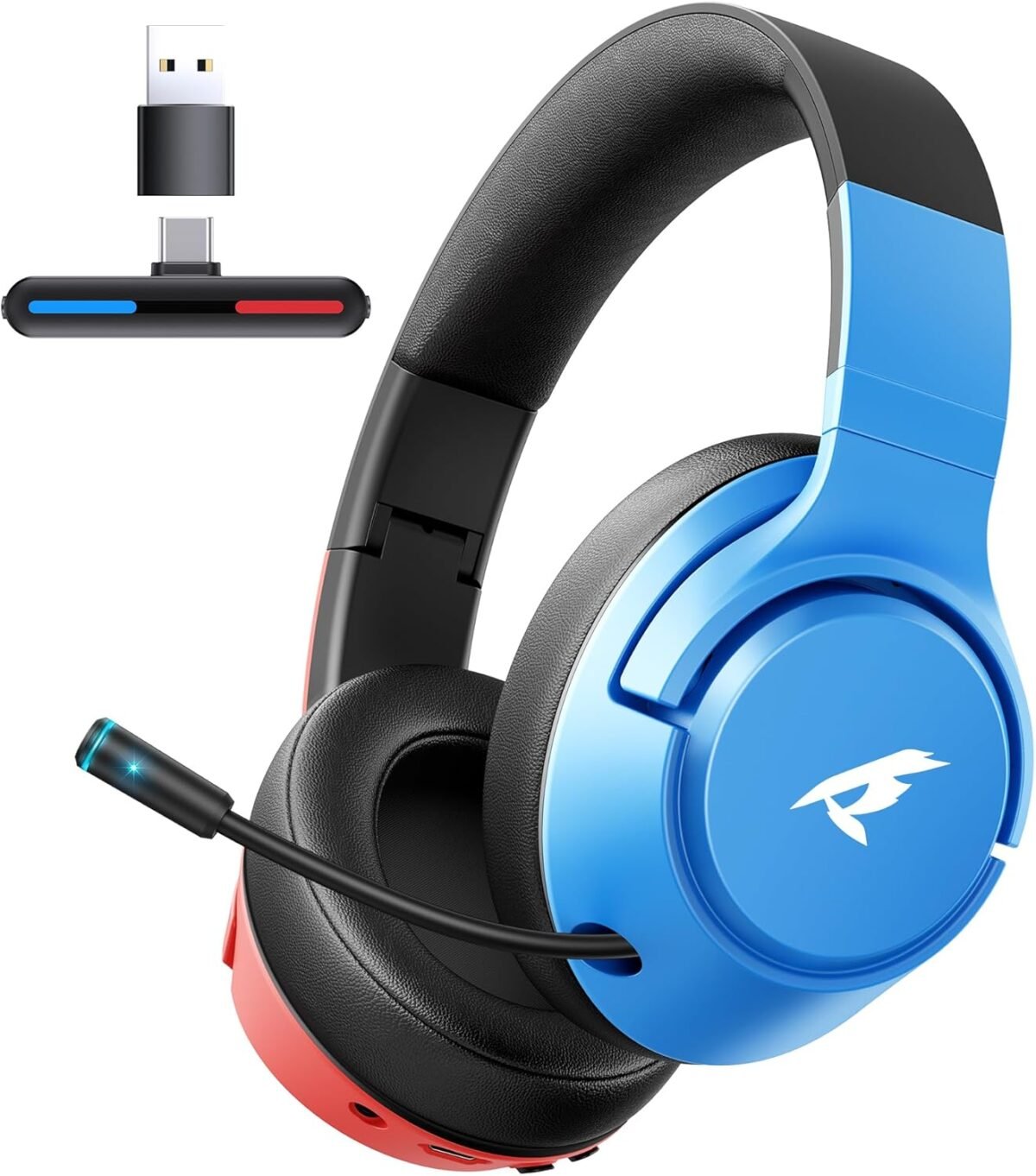 Cg 01 2.4ghz wireless gaming headset for nintendo switch丨oled丨lite bl.jpg