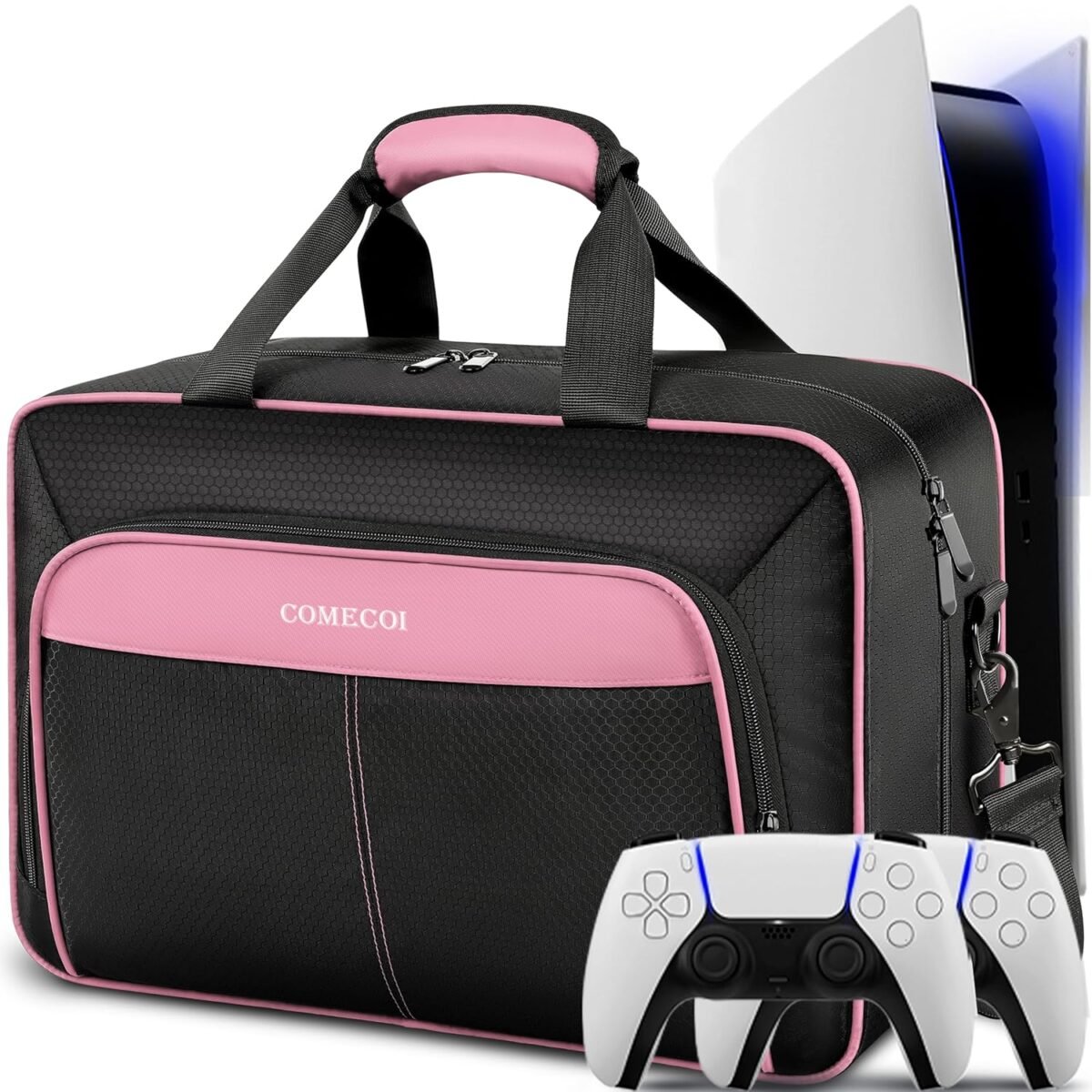 Comecoi carrying case for ps5 travel case for ps 5 protective large.jpg