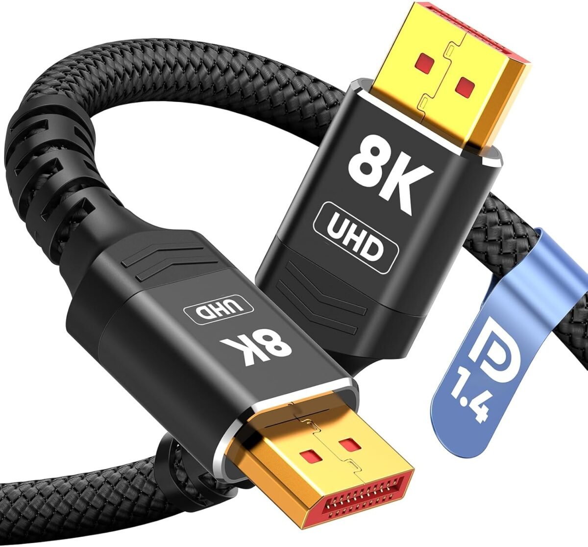 Capshi 8k 4k displayport cable 1.4 10ft dp cord vesa certified 8k@6.jpg