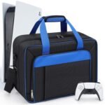 Carrying case for ps5 travel thickened protective bag compatible with.jpg