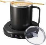 Coffee mug warmer mug set for desk auto shut off smart coffee warme.jpg
