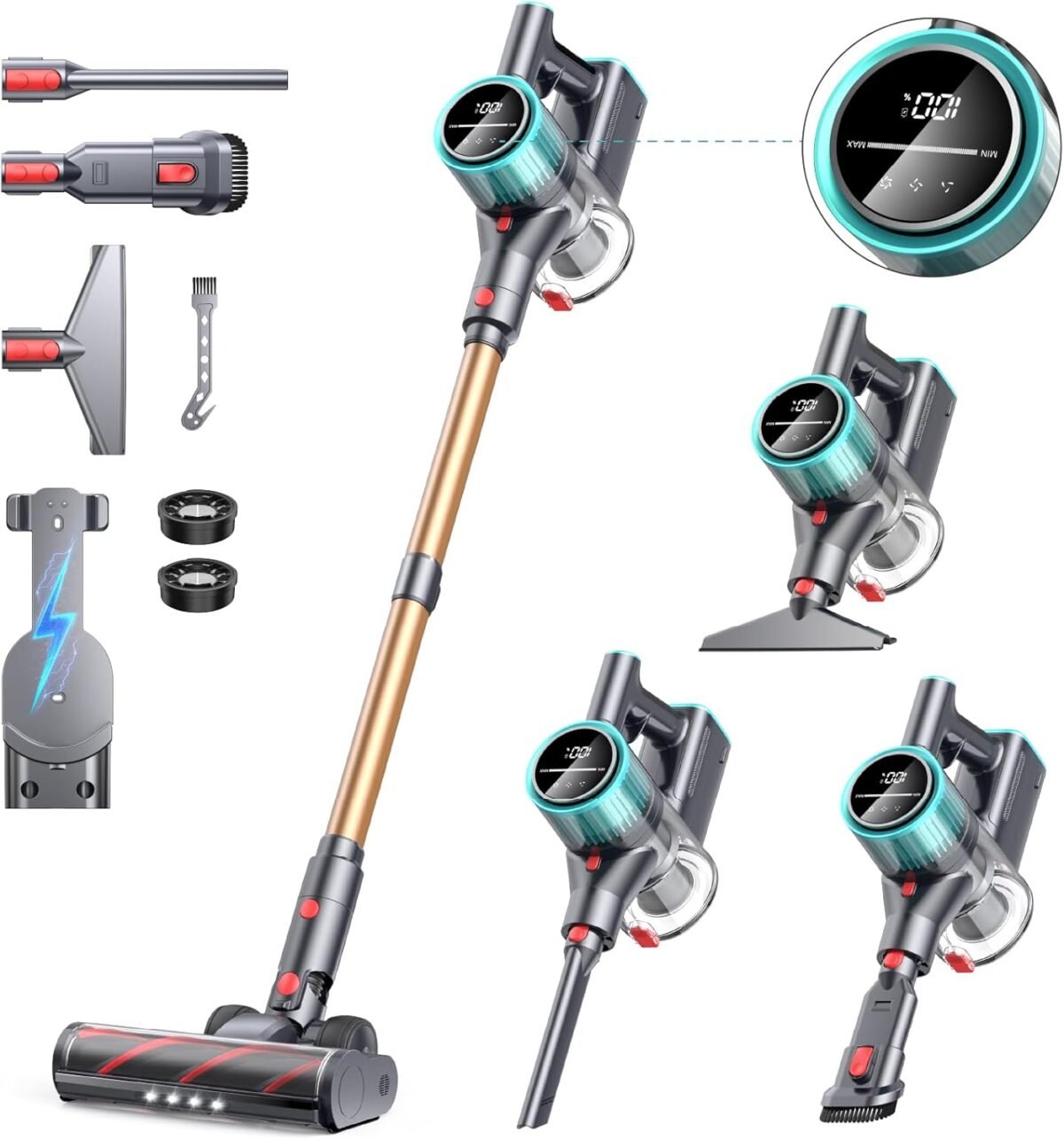 Cordless vacuum cleaner 45kpa 550w vacuum cleaners for home 60 mins.jpg