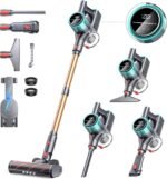 Cordless vacuum cleaner 45kpa 550w vacuum cleaners for home 60 mins.jpg