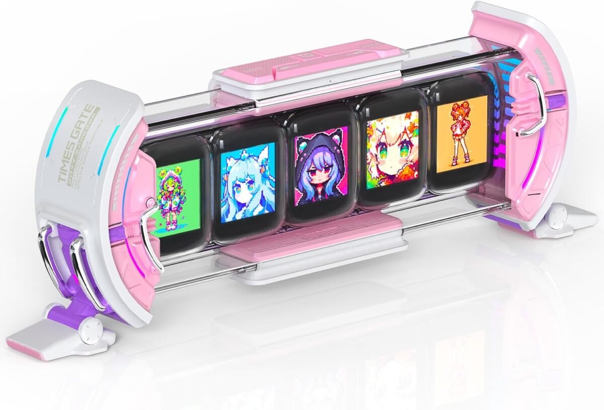Divoom times gate cute gaming digital clock with smart app controlle.jpg