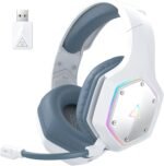 Eksa e1000wt wireless gaming headset2.4ghz usb gaming headphones with.jpg