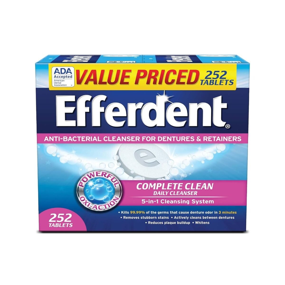 Efferdent denture cleanser tablets complete clean tablets multicolo.jpg