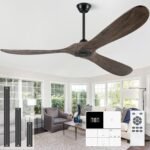 Eliora 60 ceiling fans without lights wood ceiling fan no light with.jpg