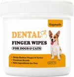 Finger brushes for dental care of pets teeth cleaning finger wipes d.jpg