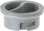 Ge wd12x10122 genuine oem rinse aid dispenser cap gray for ge dishwa.jpg