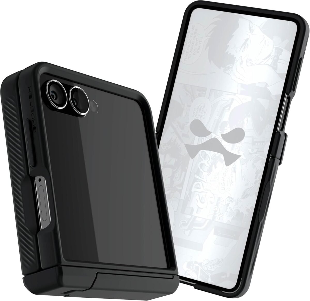 Ghostek covert clear z flip 7 case with built in kickstand magsafe an.jpg