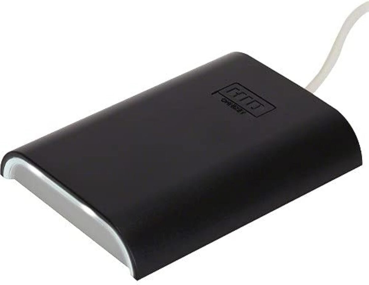 Hid omnikey 5427ck gen 2 smart card reader usb black light gray.jpg
