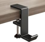 Headphone stand hanger holder under desk aluminum alloy headset stand.jpg